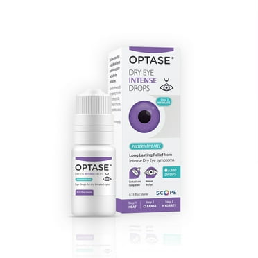 OPTASE Dry Eye Intense Drops, 0.33 fl oz