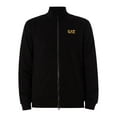 thumbnail image 6 of EA7 Logo Zip Through Tracksuit, Black, 6 of 10