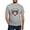 Heather Gray, variant on CafePress - Puerto Rico Fitted T Shirt - Fitted T-Shirt, Vintage Fit Soft Cotton Tee