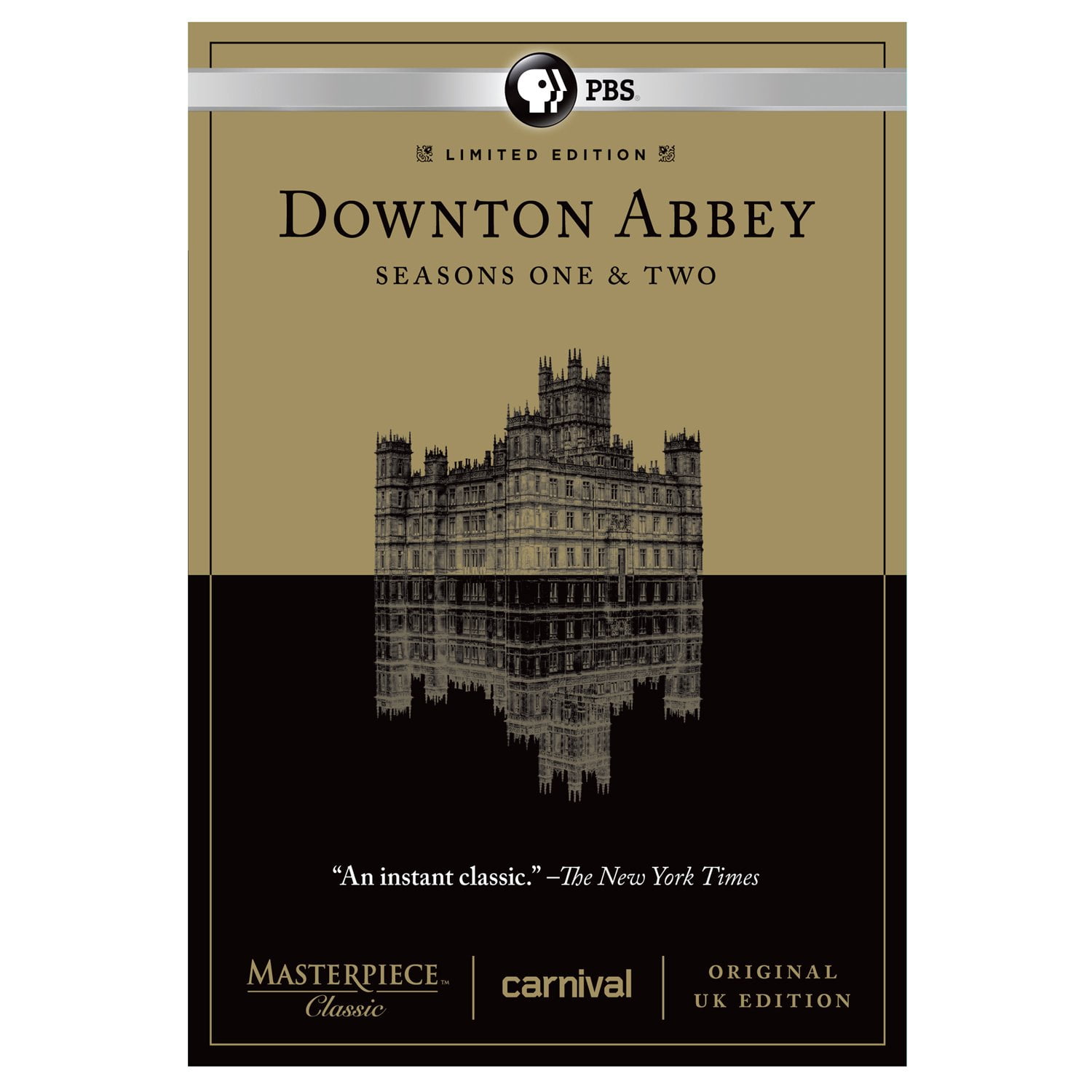 Downton Abbey: Season Three [DVD] - Walmart.com