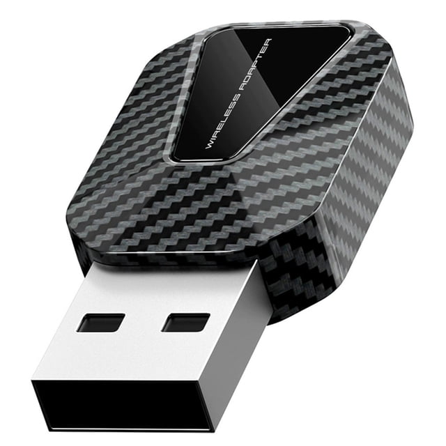 Adaptador Inalámbrico 2 en 1 para CarPlay y para Android Auto, Dongle USB Plug & Play, Convertidor de Cableado A Inalámbrico para Coche