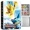 ls10, variant on Card Folder, Collection Card Albums,Trading Card Storage Binder,24 pages Can Hold 432 Cards-DL5