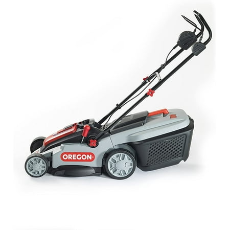Oregon LM300 40V Max Brushless 16" Lawn Mower, 4.0 Ah Battery and C650 Charger Included