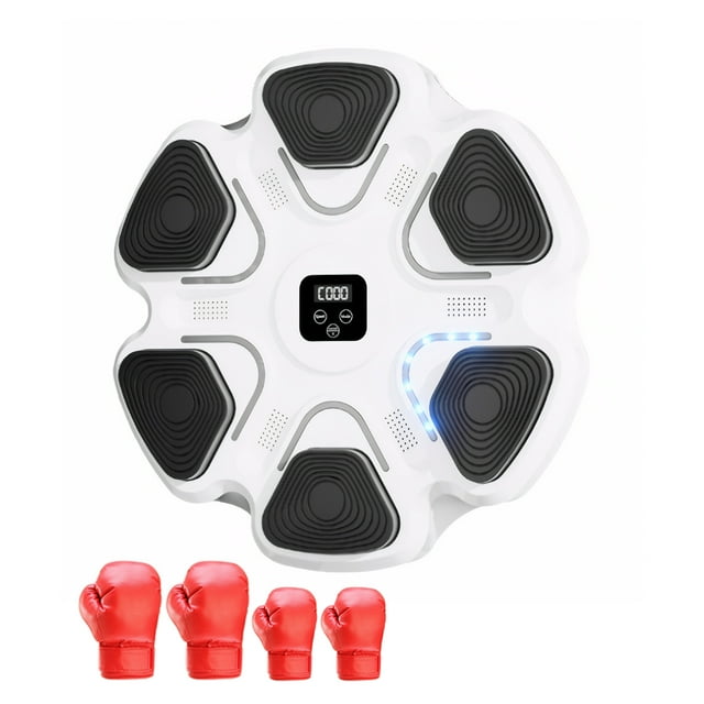 Langgg Punching Machine Boxing With Music Adjustable Fit Comfortable Fit Maquina De Boxeo Musical Pared Boxing machine famil