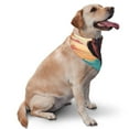 thumbnail image 2 of Naloa Cartoon Iceberg Bald Eagle Dog Bandanas 1PC Washable Triangle Dog Scarfs Premium Durable Fabric, for Small Medium Large Dogs and Cats, 2 of 6
