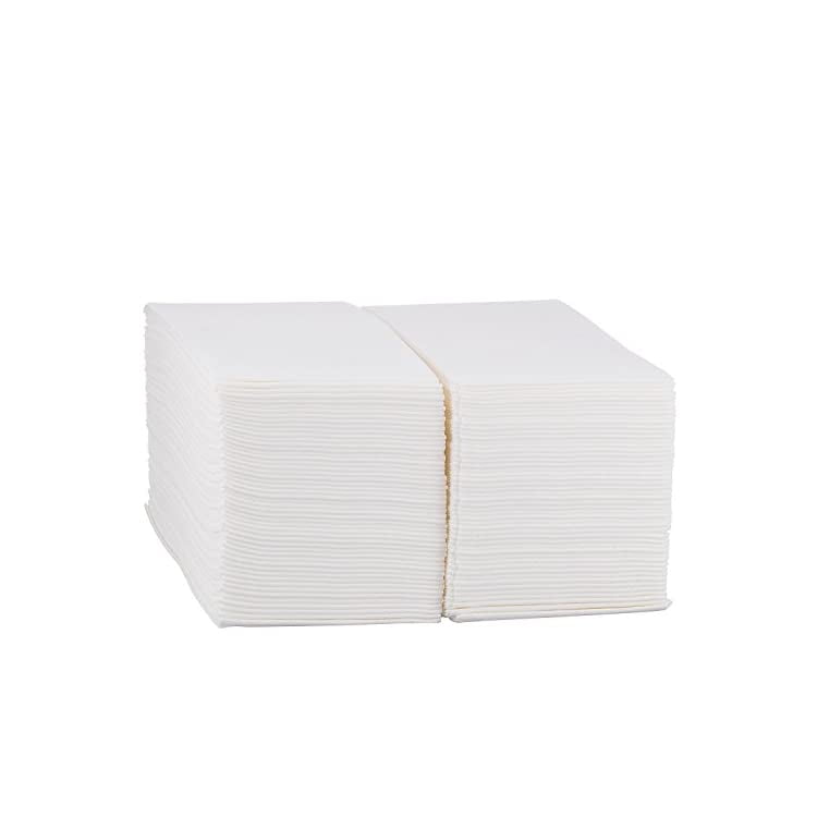 Disposable Guest Towels Paper Napkins Soft, Absorbent, Airlaid Linen