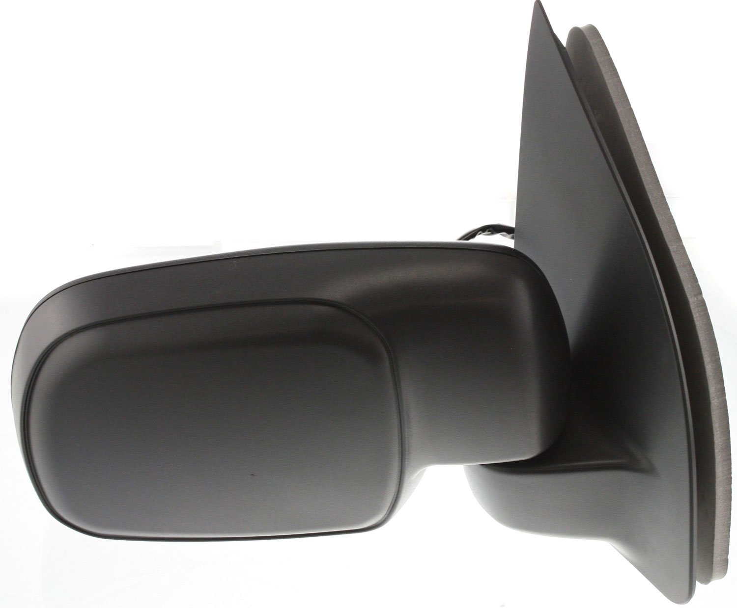 Mirror Compatible With 2001-2005 Ford Excursion Right Passenger Side Heated Textured Black Kool-Vue
