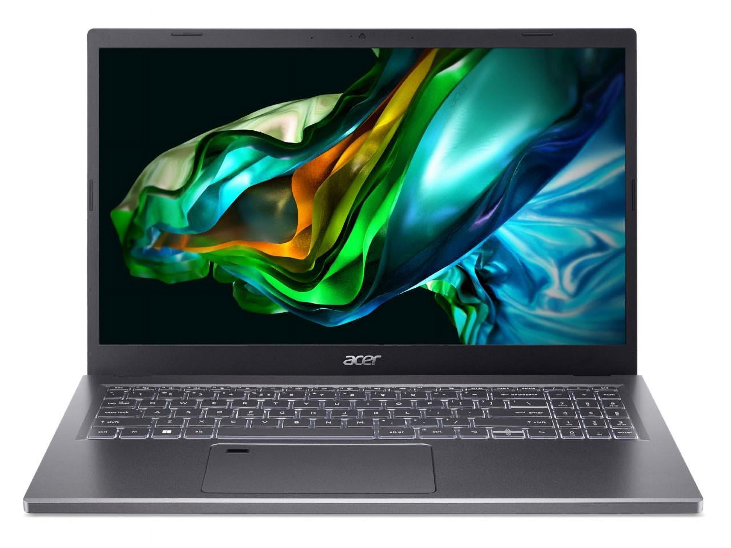 Acer Laptop Aspire 5 Intel Core i5-1335U 16 GB LPDDR5 Memory 512 GB PCIe SSD Intel Iris Xe Graphics 15.6'' Windows 11 Home 64-bit A515-58M-54LG - image 4 of 6