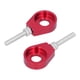 thumbnail image 1 of Ajustador de tensor de cadena, AjusTensor de cadena de 0,5 pulgadas, ajustador de tensor de cadena, aluminio resistente y fiable para motocicletas, bicicletas de montaa LHCER NO, 1 of 5
