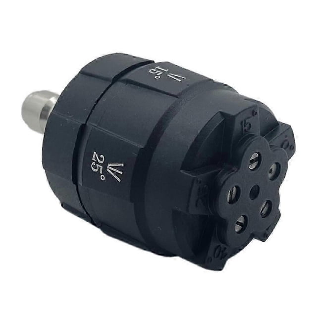 5In1 Nozzle High Pressure Washer 0 15 25 40 65 Nozzle in One Piece G1/4 Male Connector Quick R