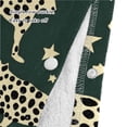 thumbnail image 4 of Kid Hooded Beach Towel inch Bath Poncho Towels Soft Absorbent Quick Dry for Boy Girl Leopard and Stars M, 4 of 7