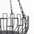 thumbnail image 1 of Baohd Iron Multi-functional Fruit Bowl And Vegetable Basket For Organizing Tableware 3 Tier Fruit Basket, 1 of 6