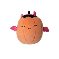 Squishmallows Official Kellytoys Plush 12 Inch Margie the Pumpkin With Horns, Bat Wings and Devil Tail Halloween Edition Soft Stuffed Toys