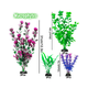 thumbnail image 4 of 30 Pcs Plantas Artificiales Decorativas Acuario Pecera Malubero Multicolor, 4 of 5