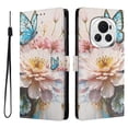thumbnail image 1 of FOXDOCK Funda Tipo Cartera para Honor Magic 6 con Soporte y Correa – Diseño de Patrones Lindos, 1 of 6