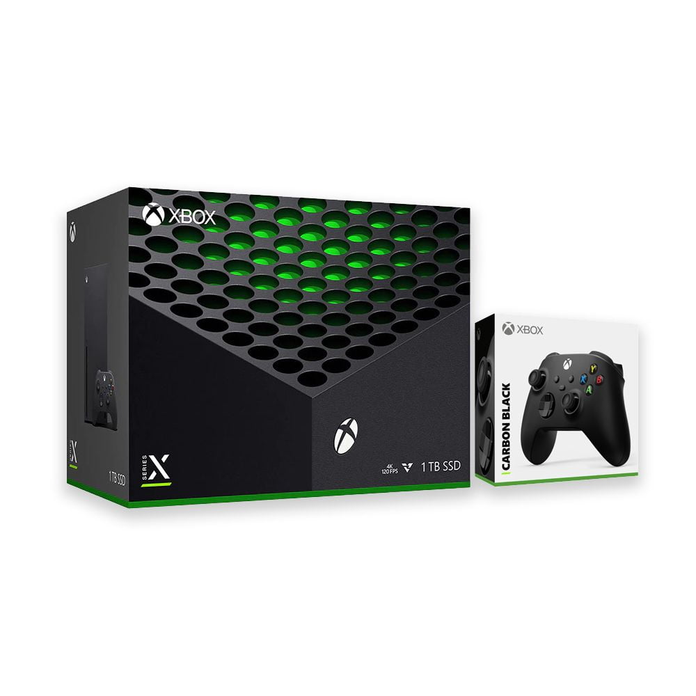 2020 Newest Xbox Series X Gaming Console Bundle - 1TB SSD Black
