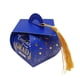 thumbnail image 1 of Yuarrent Elegante caja de bombones con letras doradas para ocasiones especiales, reutilizable. Kits de decoración para fiestas azul 30 piezas, 1 of 6