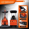 thumbnail image 4 of MachPro DS-15Pro 1.2 Ton Mini Excavator – 13.5HP Briggs & Stratton Engine, Pilot Control System, 36" Width for Tight Gates – Includes Bucket, Ripper, Rake & Thumb, 4 of 9