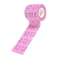 thumbnail image 3 of Cinta adhesiva autoadhesiva No tejida elástica de 2 pulgadas rosa Yinane Envoltura de vendaje autoadhesiva, 3 of 6