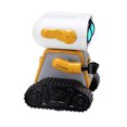 thumbnail image 3 of Robot Toys, Robots de Control Remoto Recargable De 2.4Ghz Con Auto-Demonga, Música, Ojos Liderados, Regalo de Cumpeados para Para Niñas Chicas Blancas y Verdes, 3 of 7