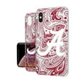 thumbnail image 6 of Alabama Crimson Tide iPhone Paisley Design Clear Case, 6 of 7