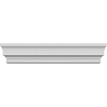 

Ekena Millwork 69 Bottom Width x 72 3/4 Top Width x 7 1/8 H x 5/8 P Stockport Crosshead