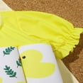thumbnail image 4 of Gunia Baby Boy Girl Float Suit Dress Style Summer Pool Beach Water Play With Floater Floatation Swimsuit Yellow 4-5 Years, 4 of 5