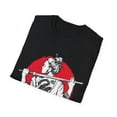 thumbnail image 4 of Samurai with back art Novelty Japanese T-shirt, 4 of 4