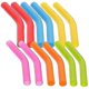 thumbnail image 1 of 2025 Latest Model 24pcs Silicone Straw Tips Stainless Steel Straws Cover Drinking Straw Ti, 1 of 1