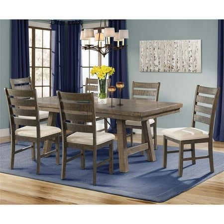Picket House Furnishings Dex 7 Piece Extension Dining Table Set
