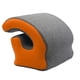 thumbnail image 1 of Almohada para siesta de escritorio, almohadas para el cuello, suave, transpirable, cómoda almohada de viaje de espuma viscoelástica, almohada facial , Color B SM SunniMix Almohada, 1 of 8