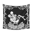 thumbnail image 1 of Billuyoard Tapiz con temática de Halloween, hogar, dormitorio, sala de estar, dormitorio, manta colgante de pared, decoración de alfombras Decoración del hogar, 1 of 6