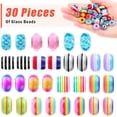thumbnail image 4 of czcpp-Bracelet Making Kit, 85PCs Charm Bracelets Kit with Beads, Jewelry Charms, Bracelets for DIY Craft, Jewelry Gift, 4 of 4