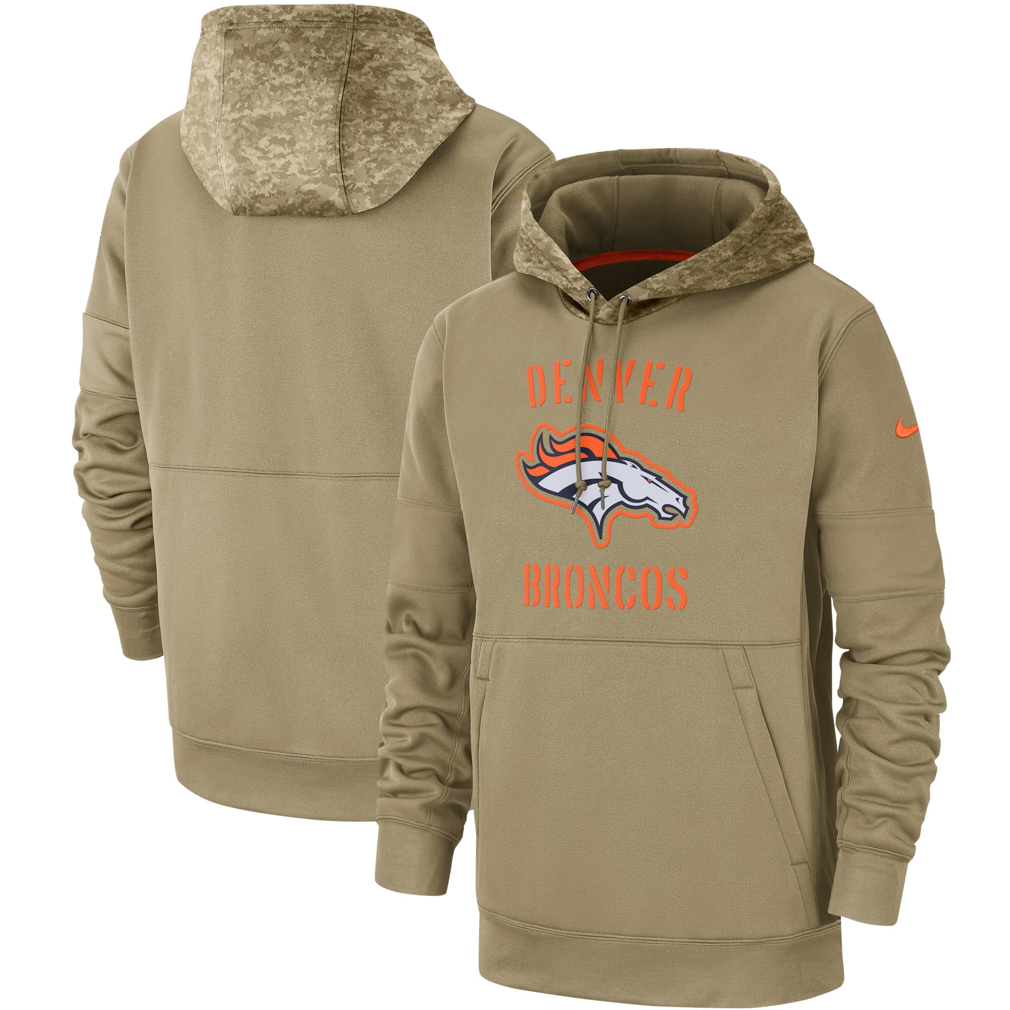 Salute to service broncos sweatshirt Clearance