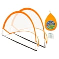 thumbnail image 1 of ziyahi Soccer Goal Soccer Goals Set Teens Training Equipment Easy Assemble Football Gate For Backyard Light In Weight Backyards, 1 of 6