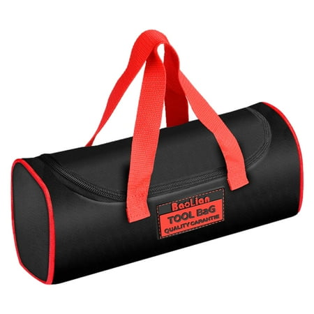 

Tool Bag | Canvas Heavy Duty High Capacity Handbag | Heavy Duty Mechanics Tool Bag for Cars Drill Garden and Electrician