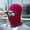Red, variant on IDALL Face Mask for Women Men Winter Hat Neck Windproof Fleece Ski Mask Warm Face Cover Scarf Gray One Size