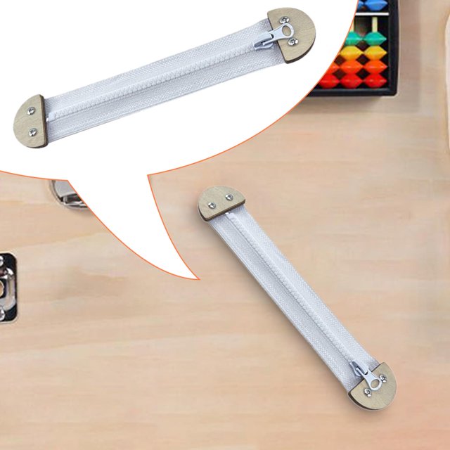 Accesorios de tablero ocupado de madera Cremallera Tablero ocupado Juguete de bricolaje Desarrollar habilidades motoras Materiales de Yotijar Material de tablero ocupado