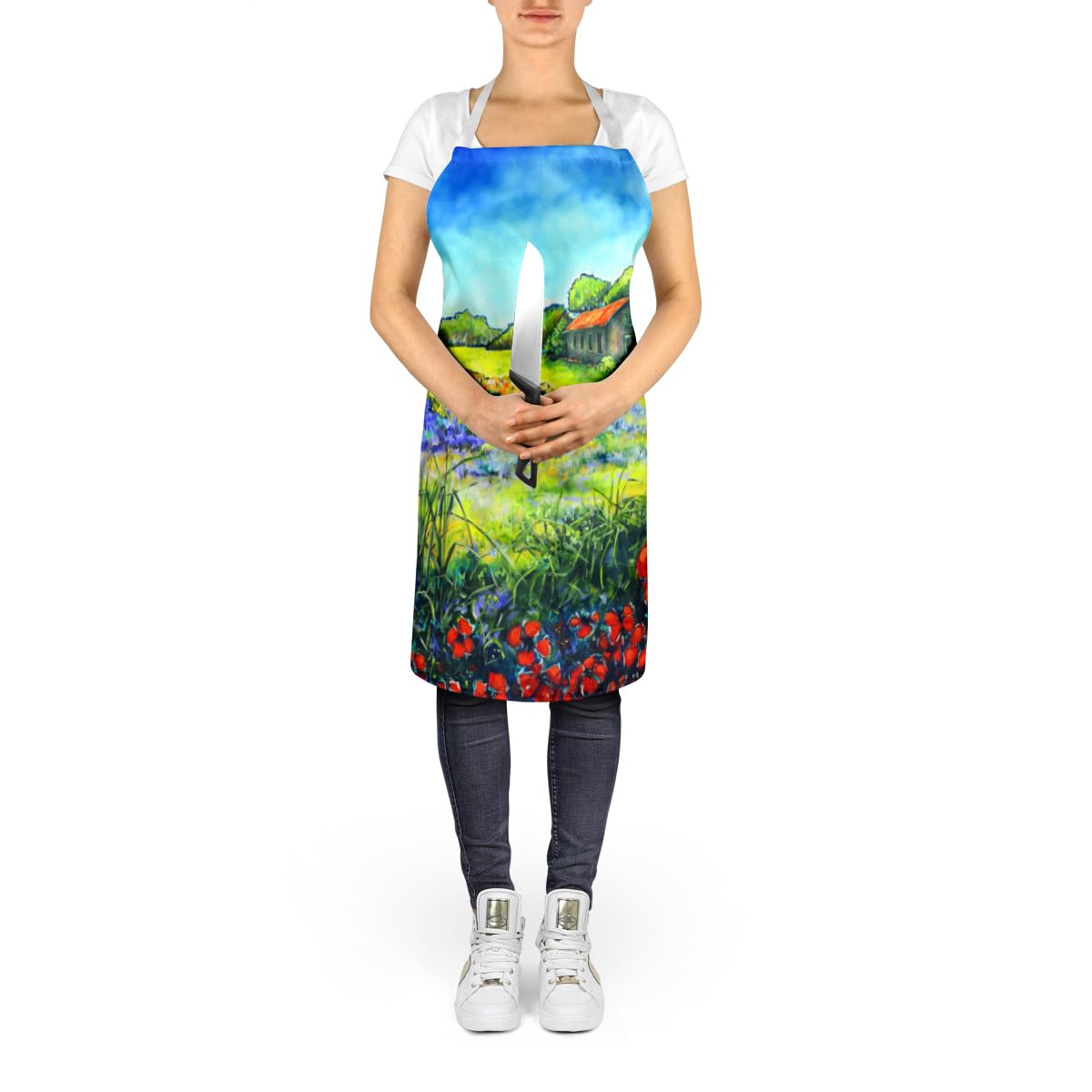 Back Home Apron 27 in x 30 in