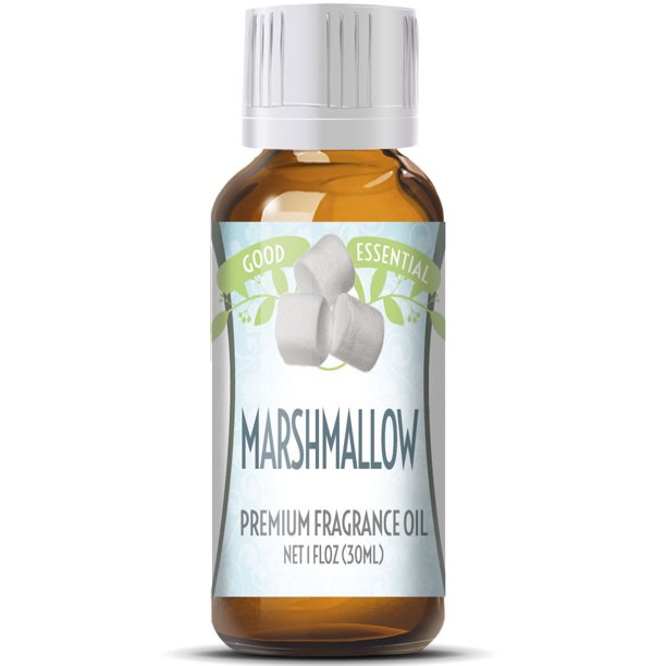 Marshmallow Scented Oil by Good Essential (Huge 1oz Bottle Premium