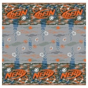Nerf Party Plastic Tablecloth, 84" x 54", 1 count