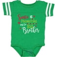 thumbnail image 3 of Inktastic Santa is Promoting Me to Big Brother Boys Baby Bodysuit, 3 of 5