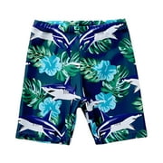 Boys Two Piece Rash Guard Swimsuits Kids Long Sleeve Sunsuit Swimwear Sets