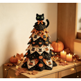 thumbnail image 4 of DIY Halloween Quilted Fabric Tree Kit, 3D Padded Patchwork Sewing Craft Kit for Tabletop, Mantel & Seasonal Home Decor, Gift for Crafters, 4 of 8