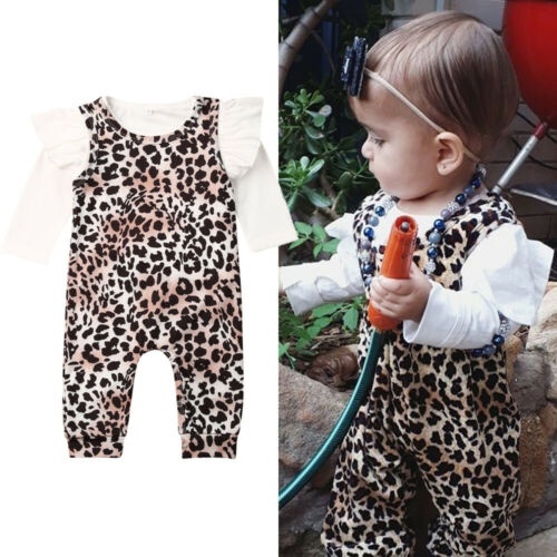 baby girl leopard print