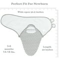 thumbnail image 2 of Baby Swaddles for Newborns - 3 Pack Baby Swaddles for 0-3 Months - Baby Swaddle Sleep Sack, 2 of 4