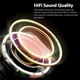 thumbnail image 2 of Lecoo C7 True Wireless BT Headphones Semi-in-ear Sports Earbuds BT5.1 Chip HiFi Sound Quality Comfortable Wearing Low Delay White, 2 of 5