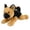 B, variant on Dog-Shape Plush Toy, Soft Stuffed Animal Pillow Figure for Halloween, Christmas, Birthday (22cm Golden Retriever)