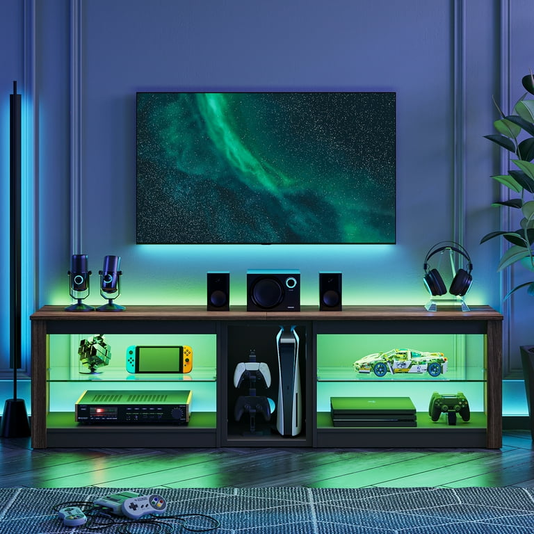 Led tv stand fitting deals