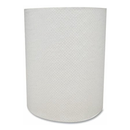 Morcon Tissue Morsoft Universal Roll Towels, Paper, White, 7.8" x 600 ft, 12 Rolls/Carton -MORW12600